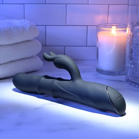 Evolved RINGMASTER 23.1cm Rabbit Vibe with 10 Speeds VIBRATORS-RABBIT