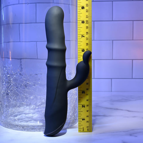 Evolved RINGMASTER 23.1cm Rabbit Vibe with 10 Speeds VIBRATORS-RABBIT