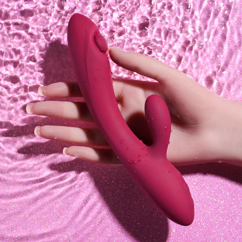 Evolved JAMMIN' G Dual Vibrator 20.1cm Waterproof > Vibrators > Ladies > Rabbit