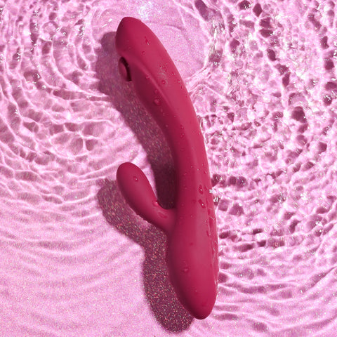 Evolved JAMMIN' G Dual Vibrator 20.1cm Waterproof > Vibrators > Ladies > Rabbit