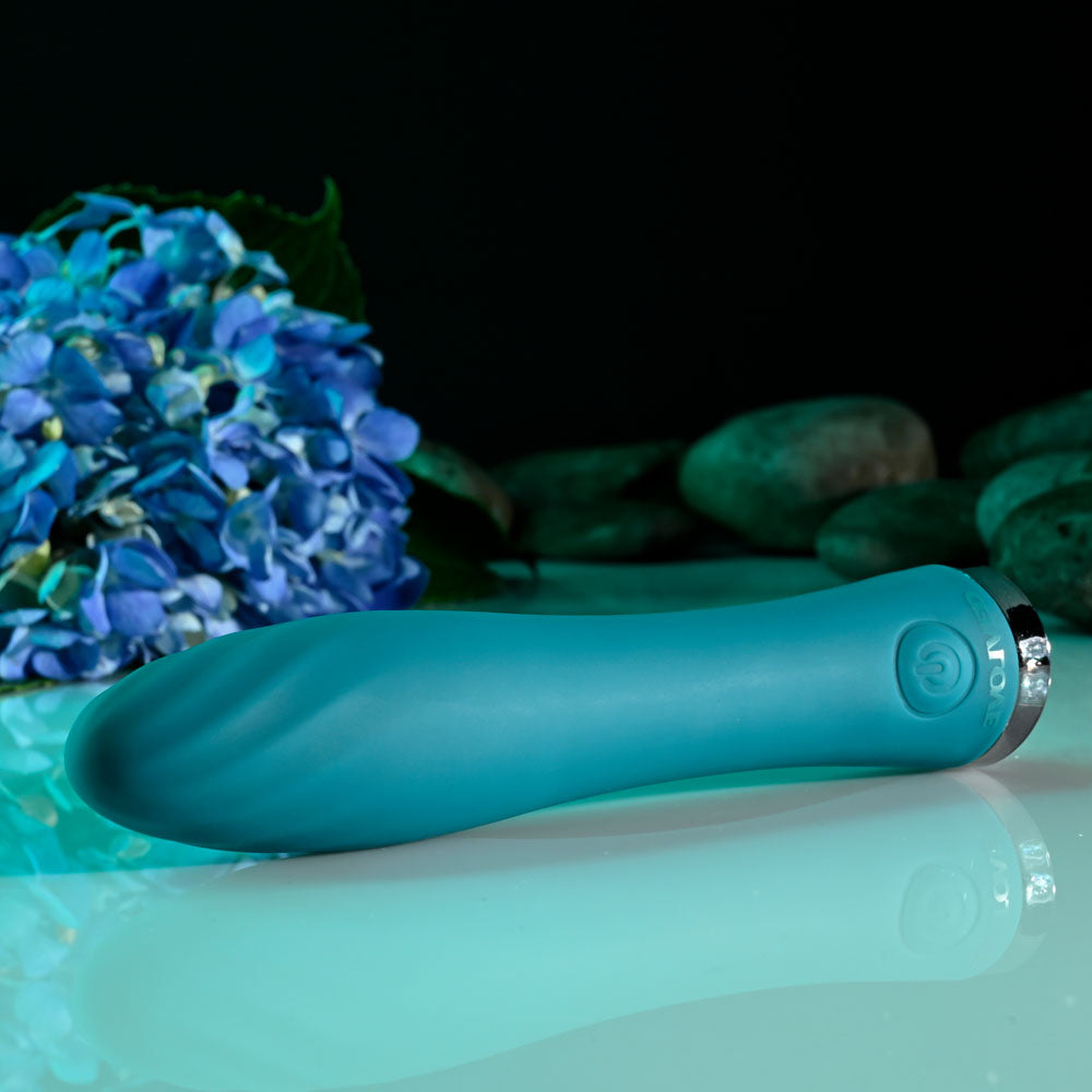 Ultra Wave Petite Vibrator with Swirling Textures and Patterns > Vibrators > Standard Vibrators