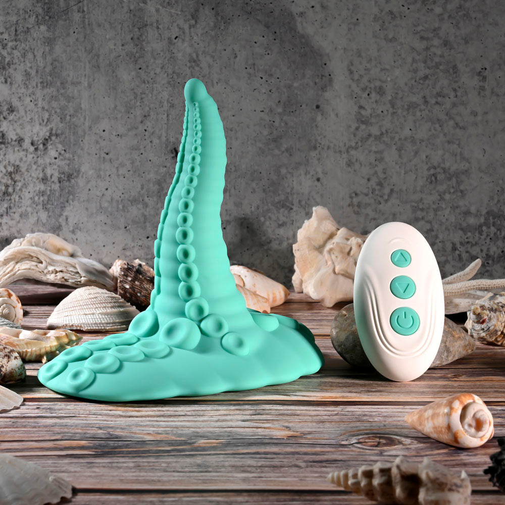 Evolved Tentacle Grinder USB Rechargeable Wireless Remote Toy Vibrating Pads
