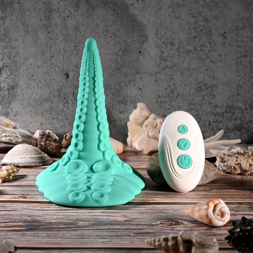 Evolved Tentacle Grinder USB Rechargeable Wireless Remote Toy Vibrating Pads