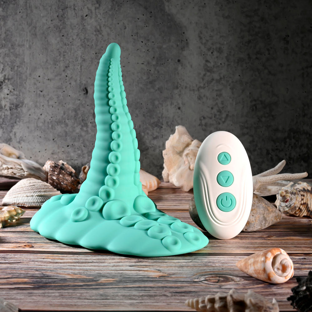 Evolved Tentacle Grinder USB Rechargeable Wireless Remote Toy Vibrating Pads