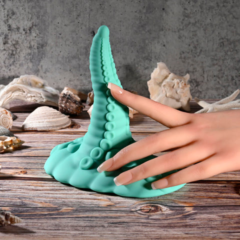 Evolved Tentacle Grinder USB Rechargeable Wireless Remote Toy Vibrating Pads