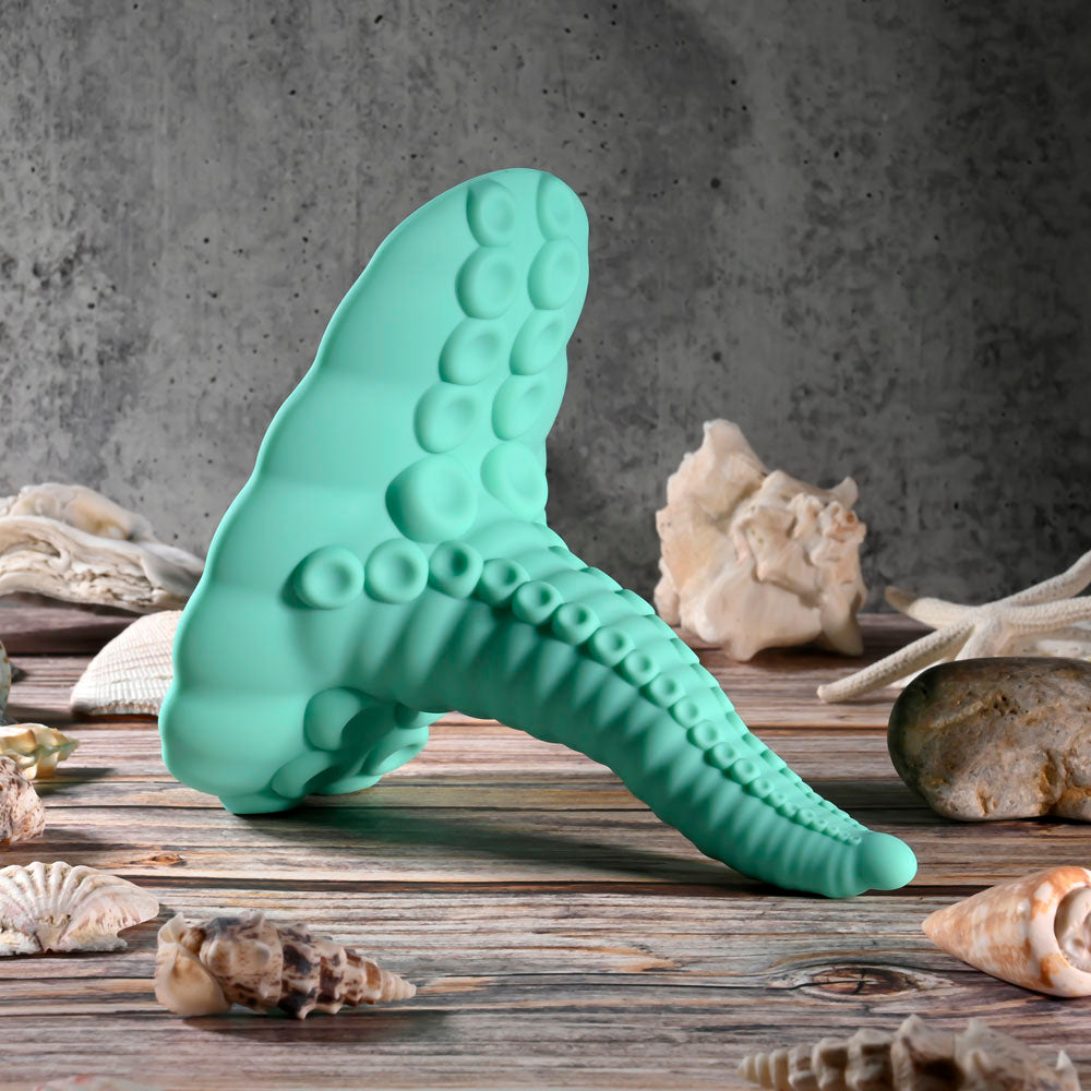 Evolved Tentacle Grinder USB Rechargeable Wireless Remote Toy Vibrating Pads