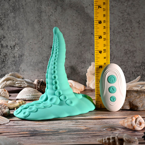 Evolved Tentacle Grinder USB Rechargeable Wireless Remote Toy Vibrating Pads
