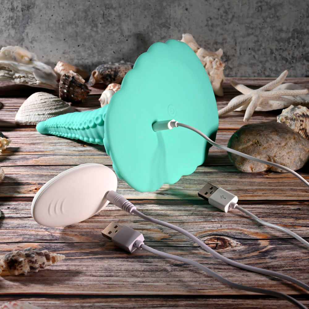 Evolved Tentacle Grinder USB Rechargeable Wireless Remote Toy Vibrating Pads