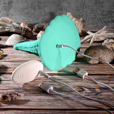 Evolved Tentacle Grinder USB Rechargeable Wireless Remote Toy Vibrating Pads