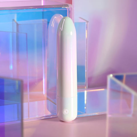 Evolved Easy Does It Pearlescent 10 cm USB Rechargeable Bullet Vibrator BULLETS