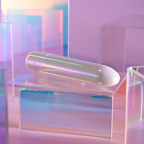 Evolved Easy Does It Pearlescent 10 cm USB Rechargeable Bullet Vibrator BULLETS