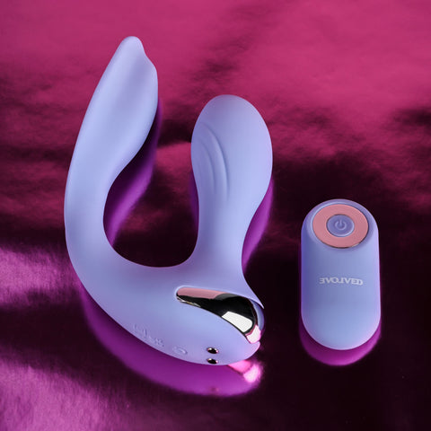 Evolved EVERY WAY PLAY Wearable Vibe 12.8 cm Waterproof STIMULATORS