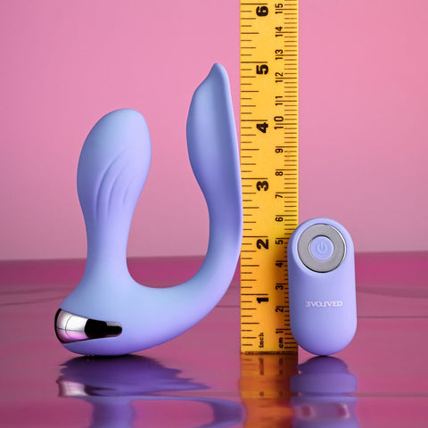 Evolved EVERY WAY PLAY Wearable Vibe 12.8 cm Waterproof STIMULATORS