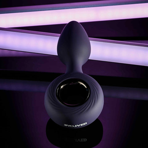 Evolved MY PRECIOUS Vibrating Plug 12.7cm Waterproof Anal Toys & Stimulators