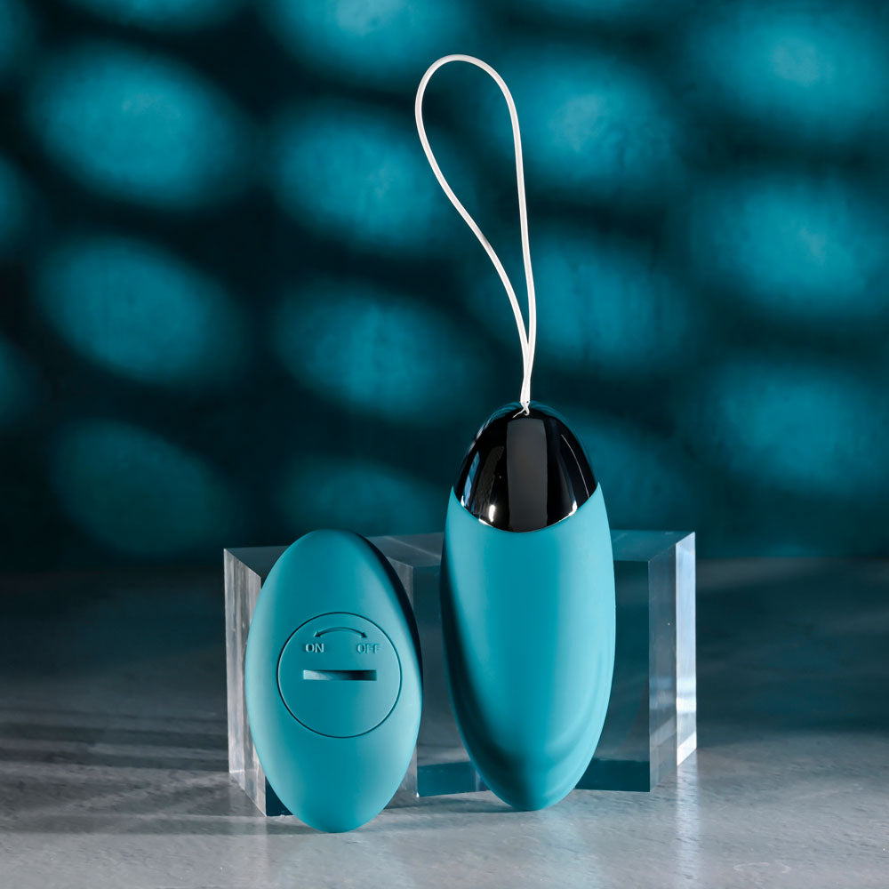 Evolved Oval Office 8.5 Centimeter Wireless Egg with Remote Control > Sex Toys For Ladies > Vibrating Eggs