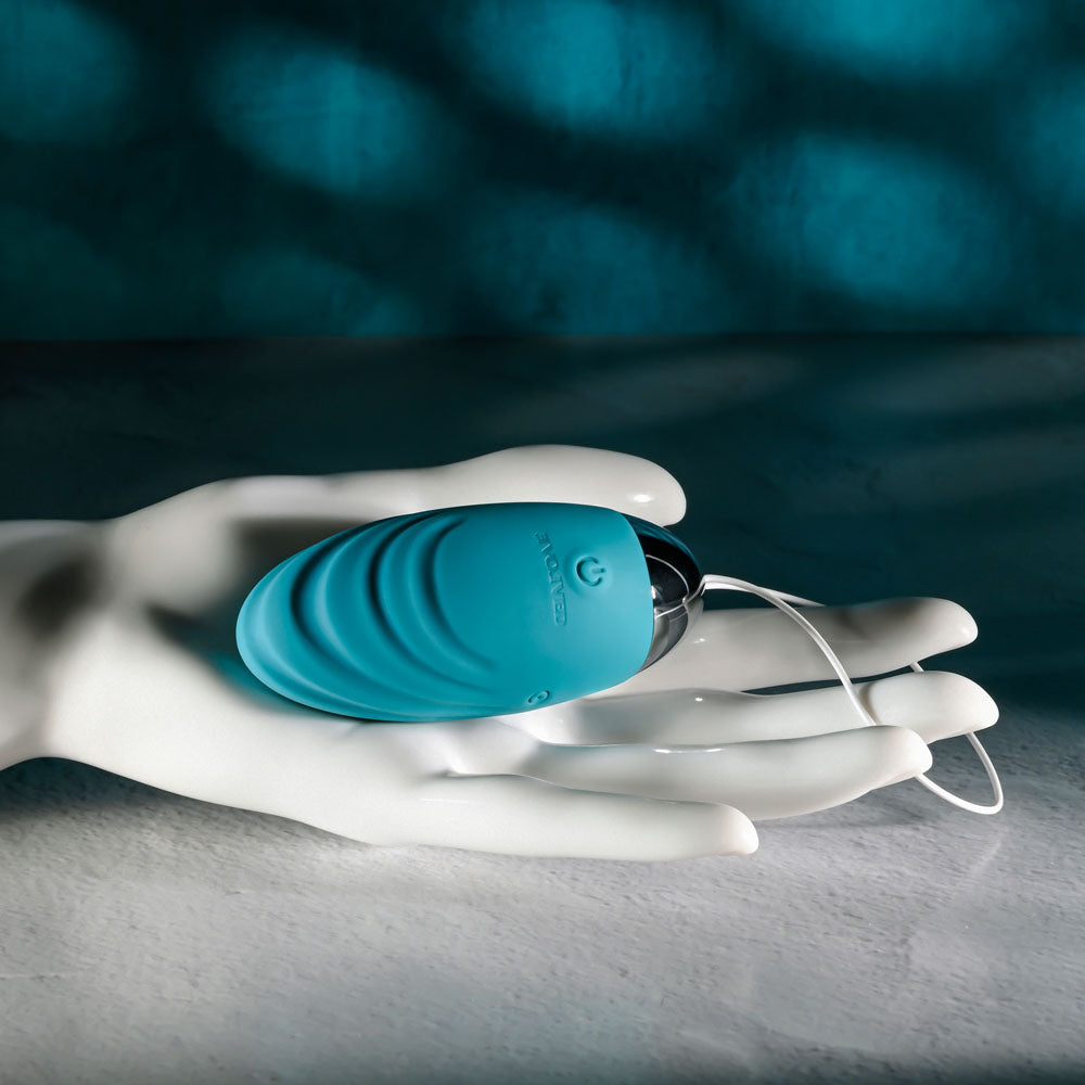 Evolved Oval Office 8.5 Centimeter Wireless Egg with Remote Control > Sex Toys For Ladies > Vibrating Eggs