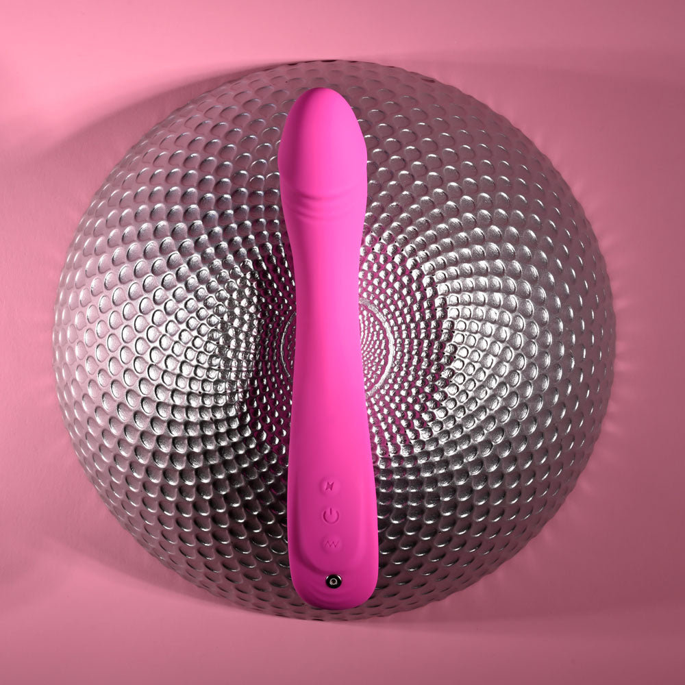 Evolved SUGAR RUSH -  21.6 cm USB Rechargeable Vibrator