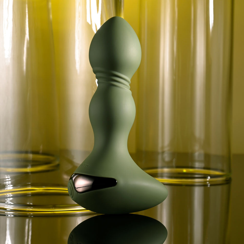 Evolved Lieutenant 12.2 cm Vibrating Butt Plug > Anal Range > Vibrating Butt Plugs