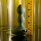 Evolved Lieutenant 12.2 cm Vibrating Butt Plug > Anal Range > Vibrating Butt Plugs