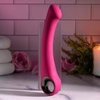 Evolved PLEASURE CURVE Multi-Speed G-Spot Vibe 19cm > Sex Toys For Ladies > G-Spot Vibrators