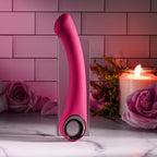 Evolved PLEASURE CURVE Multi-Speed G-Spot Vibe 19cm > Sex Toys For Ladies > G-Spot Vibrators