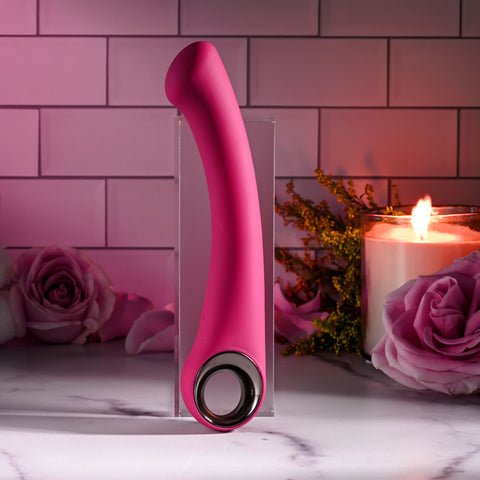 Evolved PLEASURE CURVE Multi-Speed G-Spot Vibe 19cm Vibrators