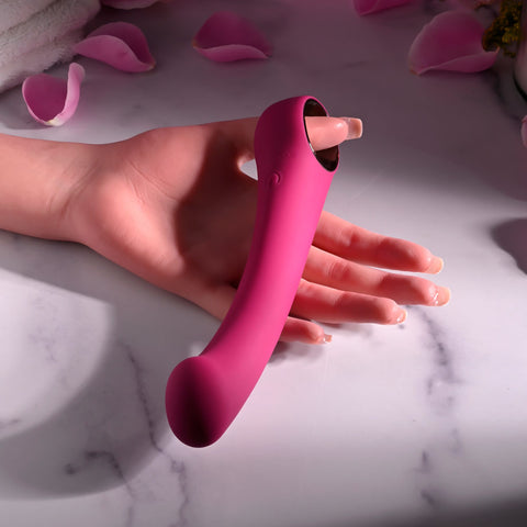 Evolved PLEASURE CURVE Multi-Speed G-Spot Vibe 19cm Vibrators