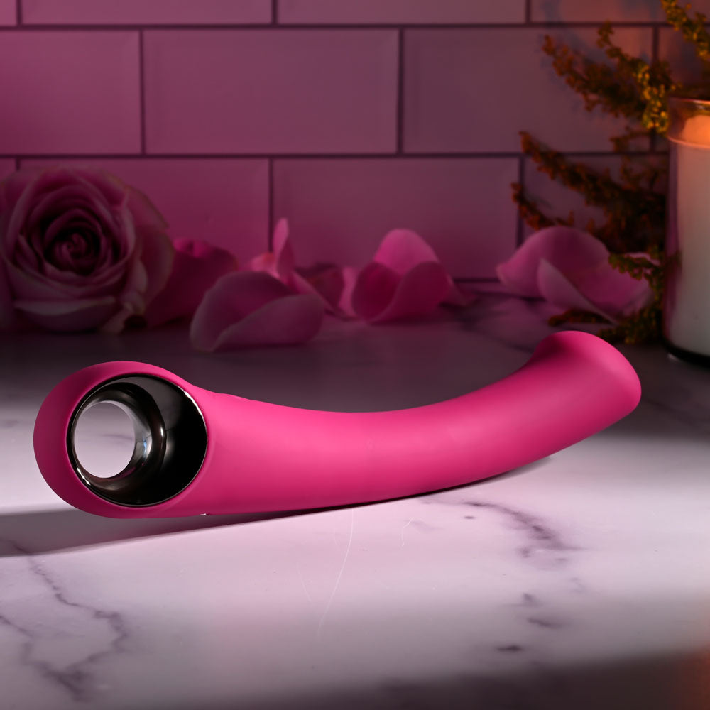 Evolved PLEASURE CURVE Multi-Speed G-Spot Vibe 19cm > Sex Toys For Ladies > G-Spot Vibrators
