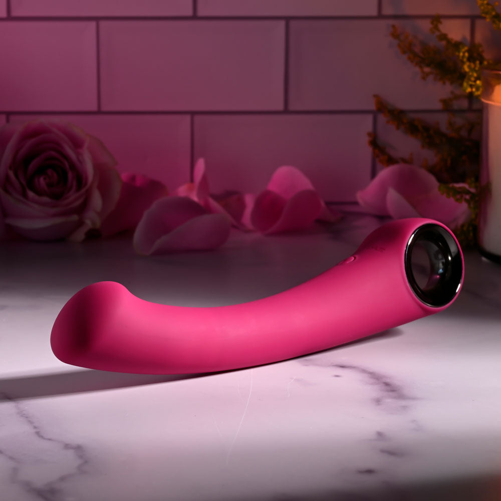 Evolved PLEASURE CURVE Multi-Speed G-Spot Vibe 19cm > Sex Toys For Ladies > G-Spot Vibrators