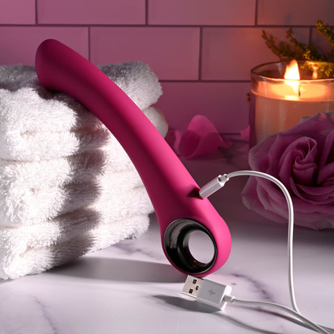 Evolved PLEASURE CURVE Multi-Speed G-Spot Vibe 19cm Vibrators