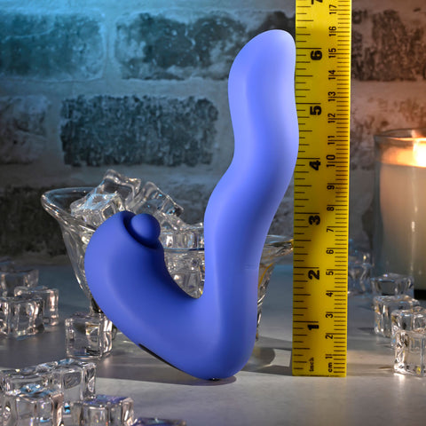 Evolved TAPPITY TAP Waterproof Vibrating Toy 16.6 cm VIBRATORS
