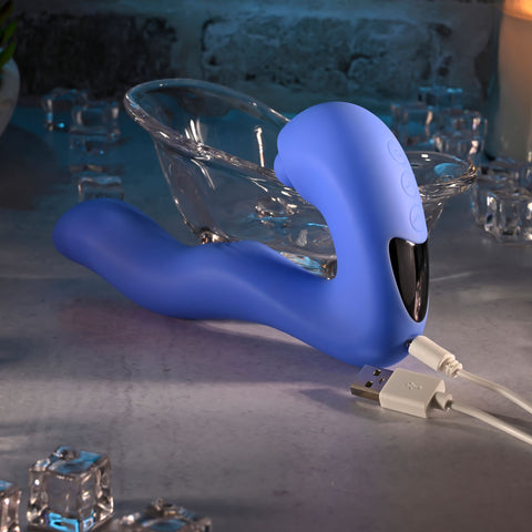 Evolved TAPPITY TAP Waterproof Vibrating Toy 16.6 cm VIBRATORS