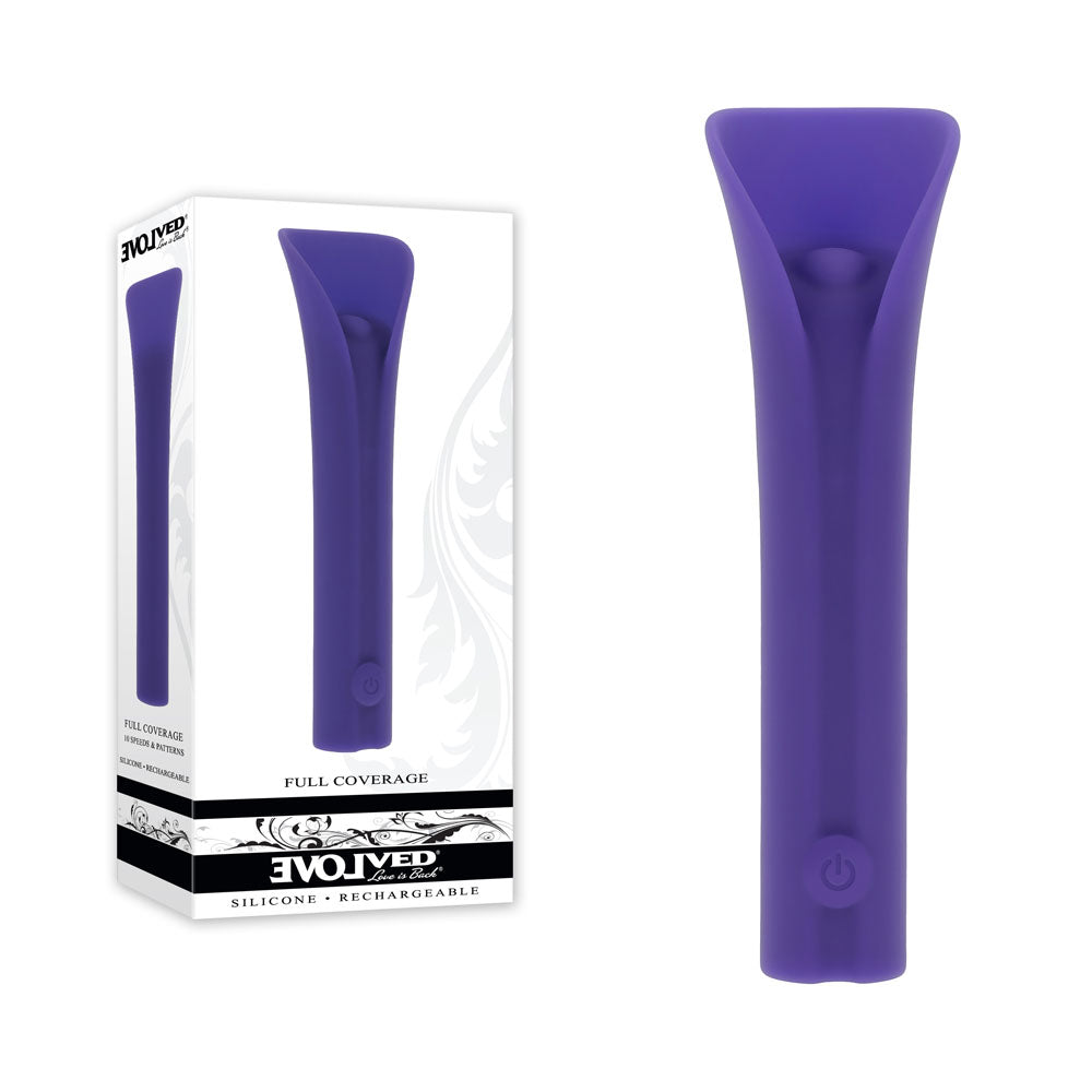 Evolved Full Coverage Stimulator > Vibrators > Ladies > Clitoral Vibrators and Stimulators