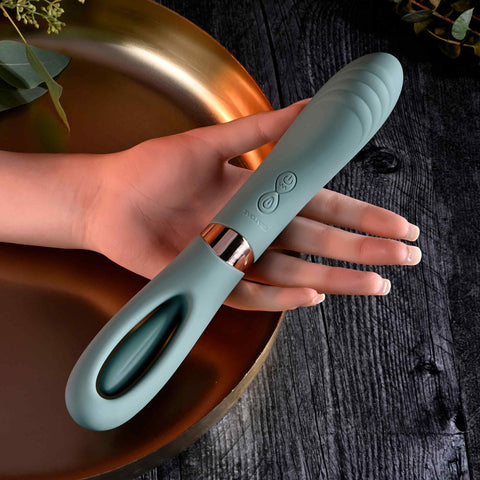 Evolved CHICK FLICK Double-Ended Vibrator 24 cm STIMULATORS