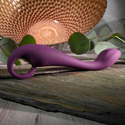 Evolved Loch Ness G 19 Centimeter USB Rechargeable Vibrator Vibrators - G Spot