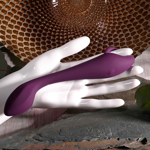 Evolved Loch Ness G 19 Centimeter USB Rechargeable Vibrator Vibrators - G Spot