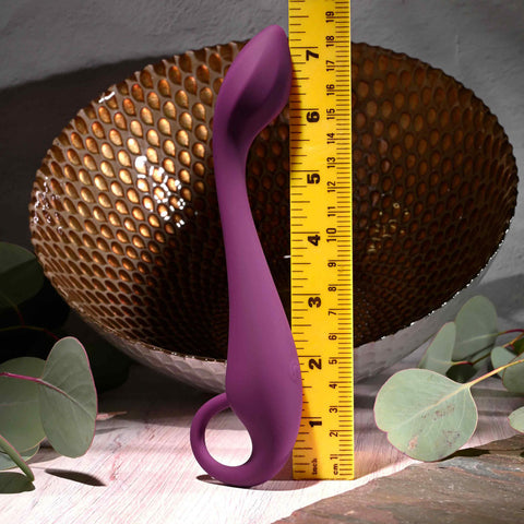 Evolved Loch Ness G 19 Centimeter USB Rechargeable Vibrator Vibrators - G Spot