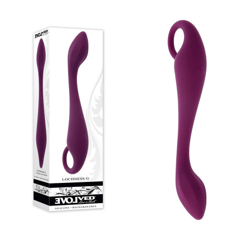 Evolved Loch Ness G 19 Centimeter Vibrator Purple > Sex Toys For Ladies > G-Spot Vibrators
