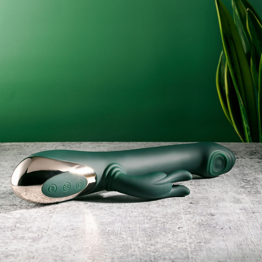 Evolved Rabbit Tap Tap 25cm Vibrator with Tapping Tip > Vibrators > Ladies > Rabbit