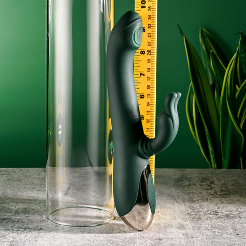 Evolved Rabbit Tap Tap 25 cm USB Rechargeable Vibrator with Tapping Tip VIBRATORS-RABBIT