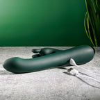 Evolved Rabbit Tap Tap 25 cm Vibrator with Tapping Tip > Vibrators > Ladies > Rabbit