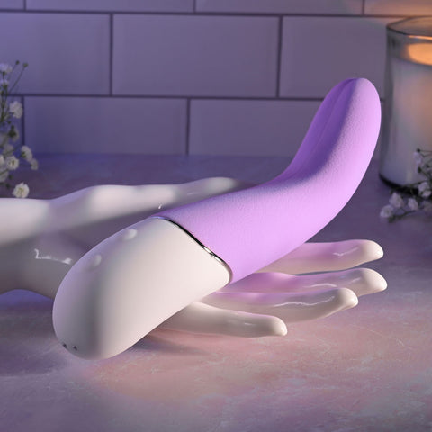 Evolved SLIP OF THE TONGUE 21.1 cm USB Rechargeable Vibrator Vibrators
