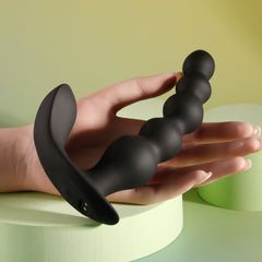 Evolved BEAD ME UP - 16.8 cm USB Rechargeable Vibrating Anal Beads with Wireless Remote ANAL TOYS