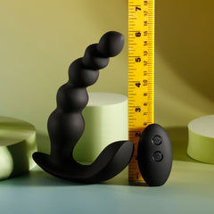 Evolved BEAD ME UP - 16.8 cm USB Rechargeable Vibrating Anal Beads with Wireless Remote ANAL TOYS