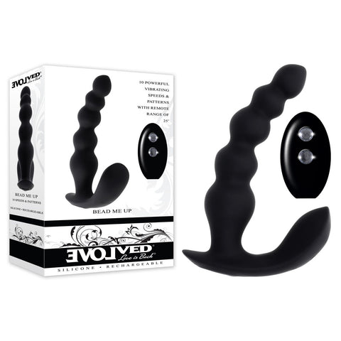 Evolved BEAD ME UP 16.8 cm Vibrating Anal Beads > Anal Range > Anal Beads