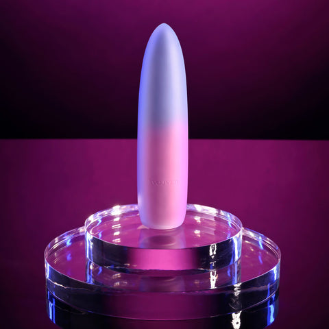 Evolved Paradise Bullet Pink Purple 10.2 cm Mini Vibrator > Vibrators > Mini Vibrators