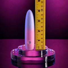 Evolved PARADISE BULLET - Pink/Purple 10.2 cm USB Rechargeable Bullet BULLETS & EGGS
