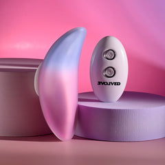 Evolved PARADISE PANTY 10.7cm Pink/Purple USB Rechargeable Vibrator STIMULATORS