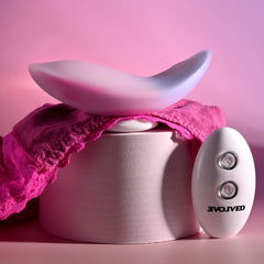 Evolved PARADISE PANTY 10.7cm Pink/Purple USB Rechargeable Vibrator STIMULATORS