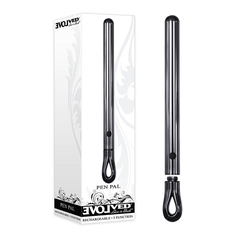 Evolved Pen Pal - Metallic 11.3 cm USB Vibrator